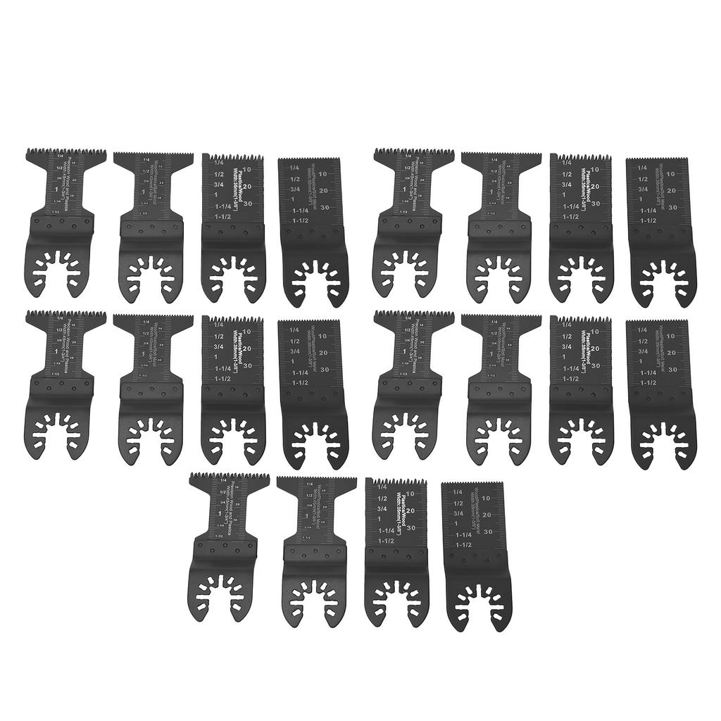 5er Set Multitool Sägeblatt Hochkohlenstoffstahl Präzises Sauberes Schneiden Oszillierendes Sägeblatt für BOSCH