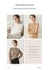 Lekasha Women's 100% Pure Cashmere Saddle Shoulder Round Neck Base Layer Sweater