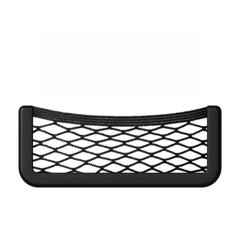 Auto-adeziv portabil ușă laterală scaun spate depozitare suport telefon organizator buzunar geantă plasă pentru mașină