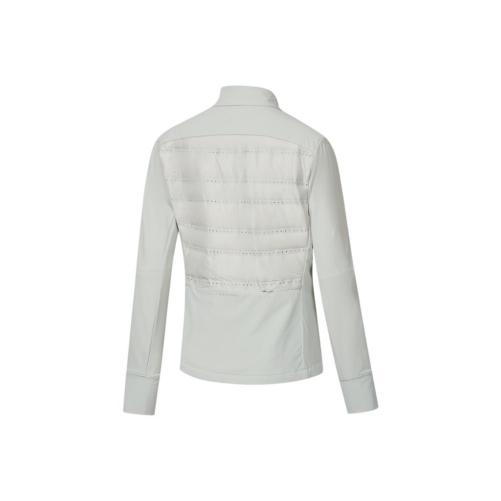 SAUCONY Running Training Series Fashion Comfortable Versatile Skin-Friendly Stand Collar Letter Down Jacket Unisex Outerwear SA1250PJ92T-GR095