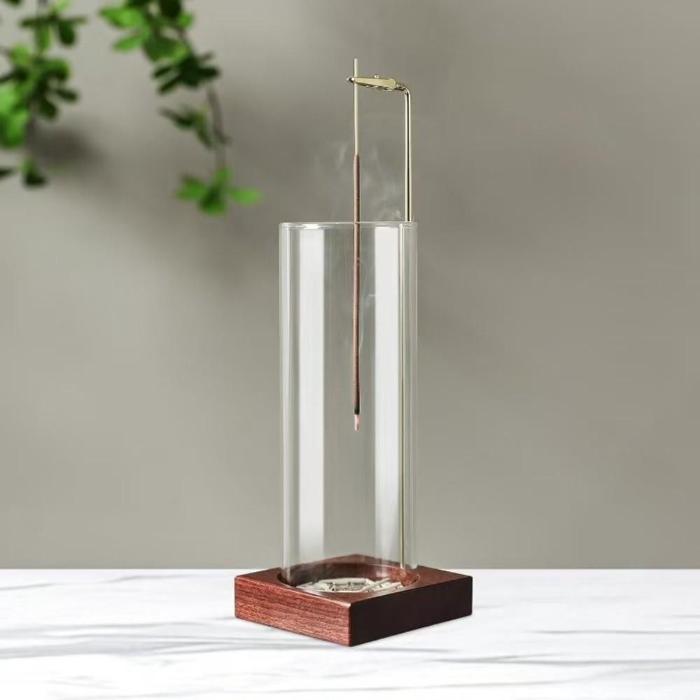 Zen Style Incense Stick Stand Minimalist Incense Burner Glass Incense Holder  Wellness Center