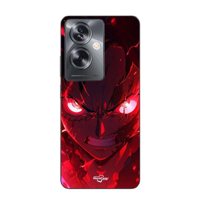 Coque de téléphone - MANIACASE - Oppo A79 5G - Silicone TPU - One Piece Luffy Gear Art - Souple