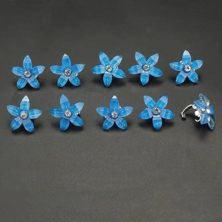 20 KS Jemné Doplňky do Vlasů pro Družičky Kamínky Umělé Perly Sponky do Vlasů pro Svatbu Večírek Maturitní Událost