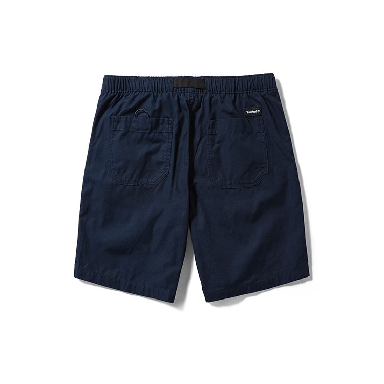 Timberland Ultraviolet Protection Casual Shorts Men Shorts Deep-Sapphire-Blue A6V9A-433