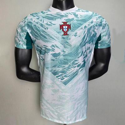 Camiseta de Fútbol de Portugal de Visitante 2627 - Edición Copa del Mundo de la Selección Nacional, Versión Jugador