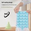 SHUANG YU Disposable Self-Sealing Ice Cube Bags