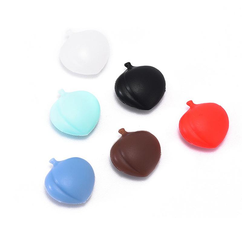 5 Pairs Silicone Glasses Ear Grip Cute Sports Eyeglasses Ear Hook Silicone Anti Slip Eyewear Temple Tips Sleeve Retainer Holder