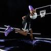 Li Ning Gamma Ray Burst Cushioning Slip Resistant Abrasion Resistant Breathable Support Lightweight Rebound ABAU039-1