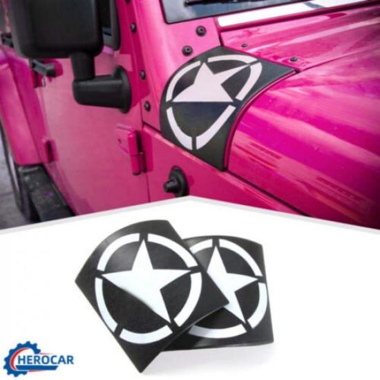 

Cowl Body Armor Cover Sport Exterior Accessories for Jeep Wrangler JK JKU Parts