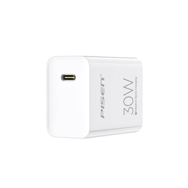 PISEN 30W Foldable Fast Charger for iPhone 13/14