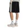 Adidas Sport Lifestyle Mid-Rise Loose Striped Casual Shorts Men shorts KR2527