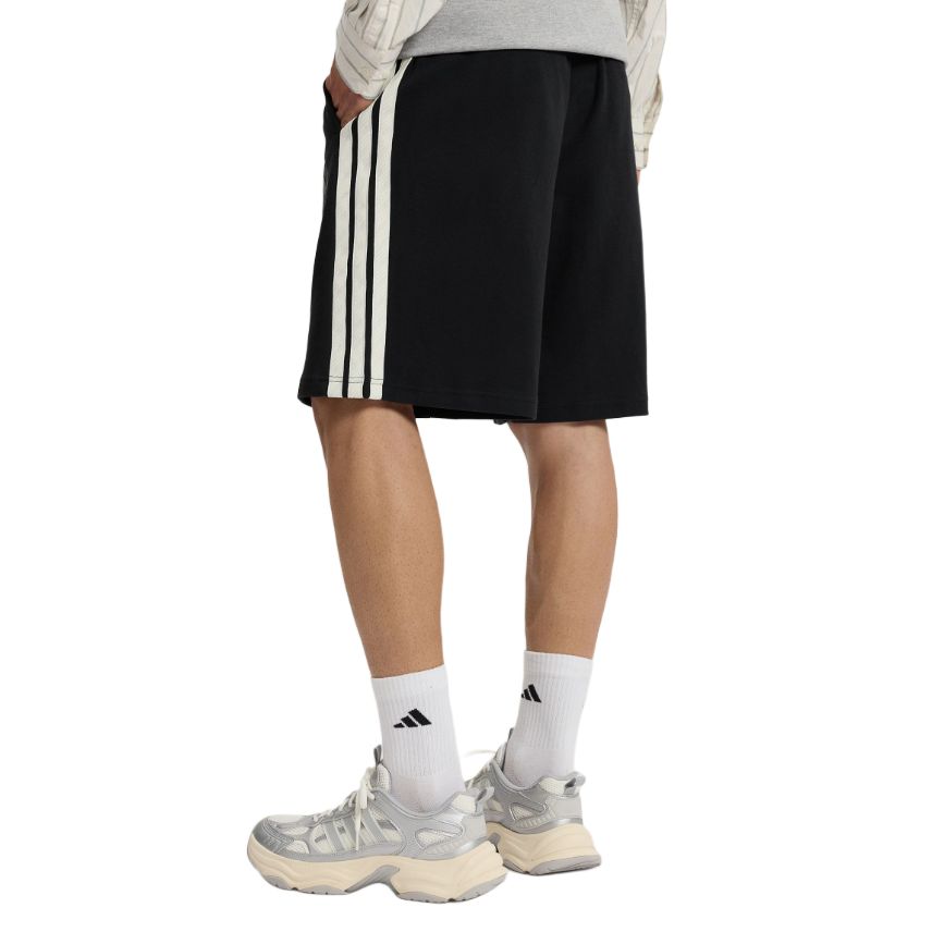 Adidas Sport Lifestyle Mid-Rise Loose Striped Casual Shorts Men shorts KR2527