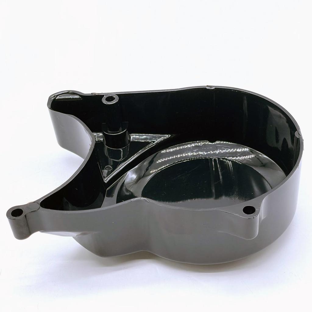 LEXOR Generatorabdeckung Motorabdeckung für Honda Monkey Gorilla BAJA Z50J A-Z50J CRF50F XR50R [Schwarz]