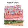Premium Japanese Flower Print Cotton Quilting Fabric for Decorative Patchwork Crafts and Upholstery