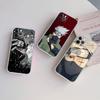 PP49 Naruto Kakashi Soft Shell Transparent Phone Case for Motorola Moto G7 G8 G9 G84 G85 G73 G24 G15 Z2 Play Power Plus