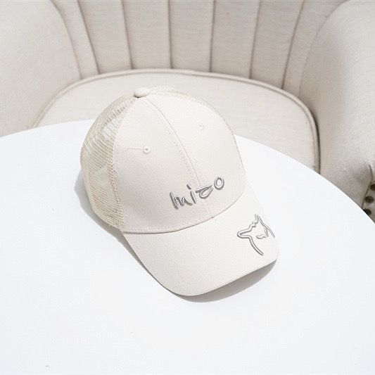 Flat Topped Children's Hat Men's Summer Thin Design Men's Duckbill Hat Children's Baseball Cap Mesh Sunshade Hat Sun Protection