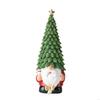 62KD Festival Christmas Santa Elf Ornament Resins Figure for Mantels Display