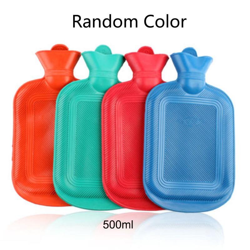 

Water-filling Rubber Hot-water Bags Classic Style Winter Warming Product Hand Feet Warmer For Home Wholesale Random Color 2025
