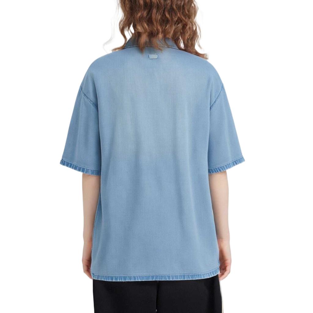 MLB Shirts Unisex New York Yankees/Light Blue Lapel Moderate 3ADRM0263-50BLL