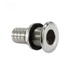 Stainless Steel 316 Marine Vent Yacht Fitting Semi-threaded Design