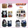 Faszinierende 8er Packung Naruto Katzen Actionfiguren Spielzeug Anime Modell Puppe Kindergeschenk