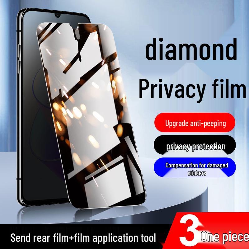 

Захисне скло Anti-Spy Full Coverage для Honor Play 40/40 Plus Honor Play 40S