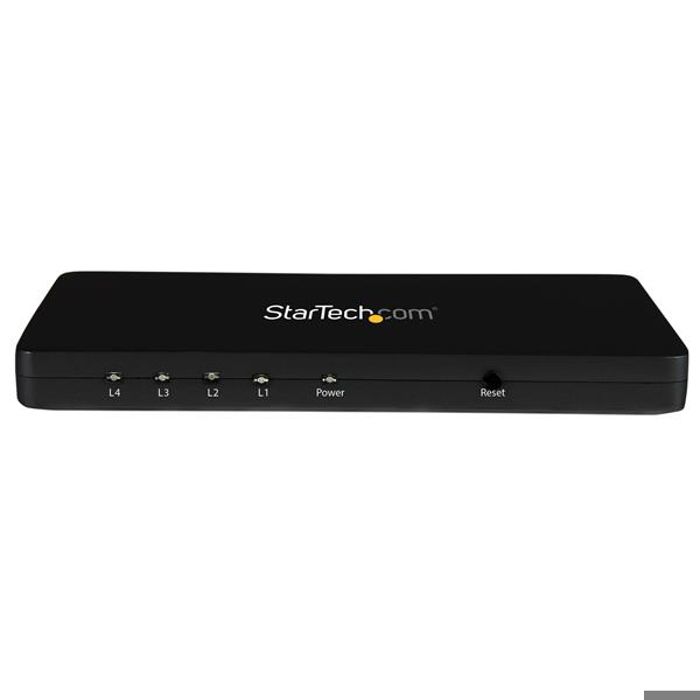 Splitter vidéo HDMI 4K 4 ports - STARTECH - ST124HD4K - Résolution 3840x2160 - Son surround 7.1