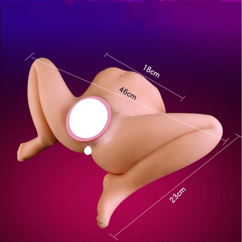 Men's Sex Doll Vagina Sex Beautiful Leg Half Body Masturbation Cup Erotic Adult Sex Toy