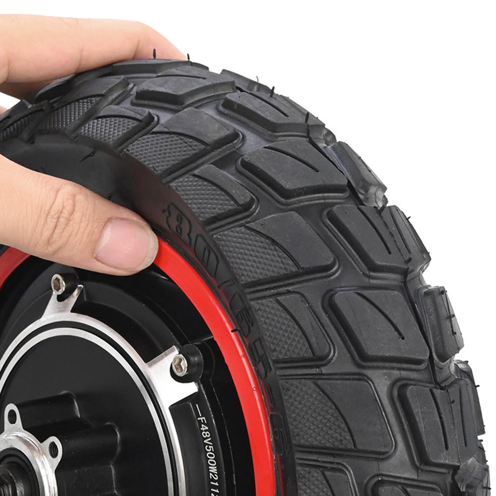 Замена двигателя 48 В 500 Вт для электрического скутера Kugoo M4/M4PRO, 10-дюймовая надувная шина, заднее колесо