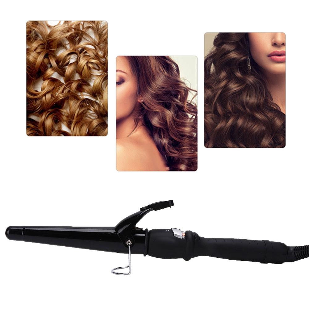 Ceramic Glaze Adjustable Electric Hair Curler Curling Iron Styling Tool
