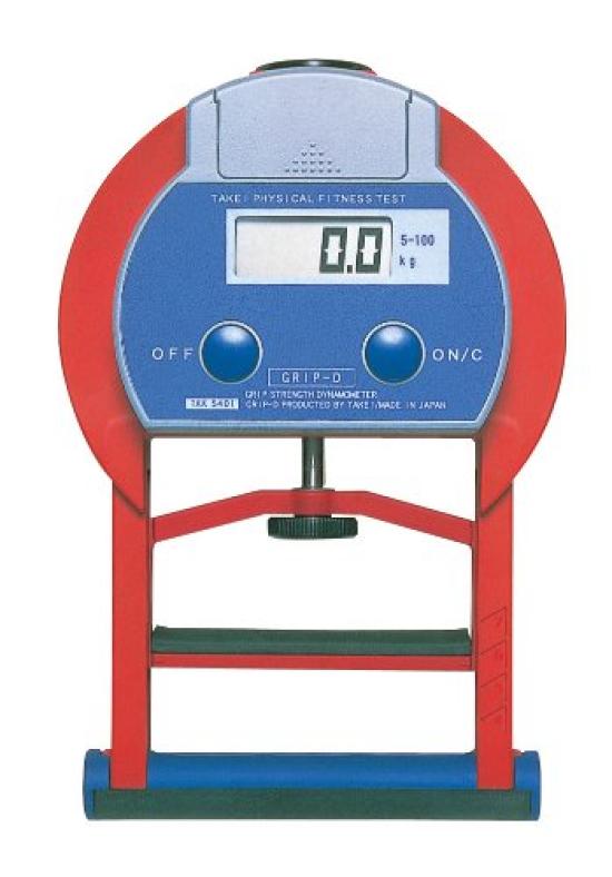 

TOEI LIGHT Grip D, Made in Japan, Physical Fitness Tester, Measurement Range 5-100kg, Smedley Type, T2177, Approx. 15.4 x 23.5 x 6.2cm