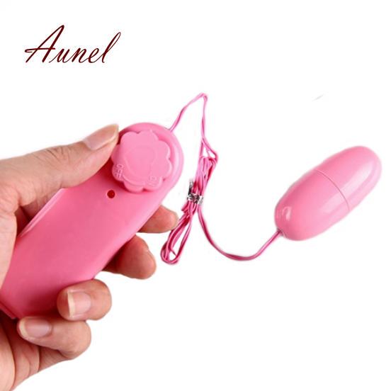 Egg Jump Fantastic Wired Single Vibrating Bullet Clitoral Gspot Stimulator Vibrator