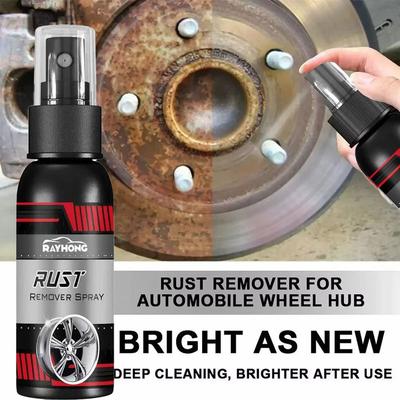 Multi Purpose Rust Remover Spray Metal Surface Chrome Paint Car Maintenance Iron Powder Cleaning Super Rust Remover Cleaner