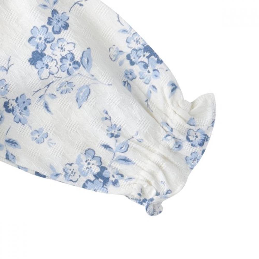 Mink Mui Flower Embroidery Bodysuit 35a11 604 01