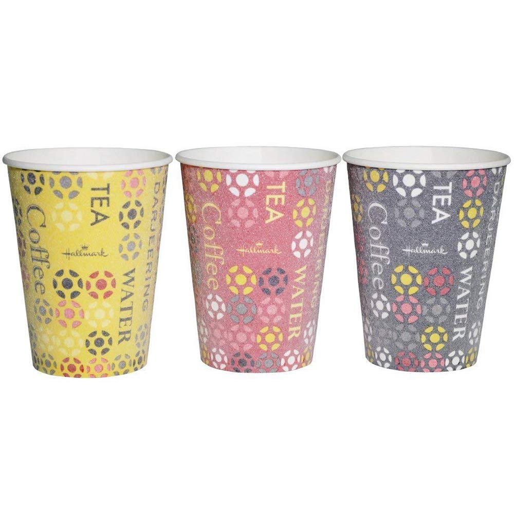 Sunnap Disposable Cup Assortment, 275ml, C2750DC