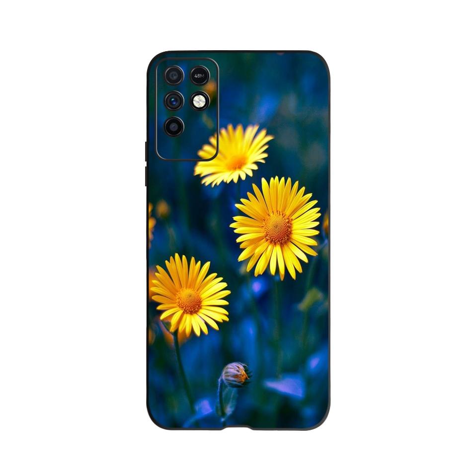 Phone Case For Infinix Note 10 Case 6.95" Soft Silicone TPU Back Cover For Infinix Note10 X693 Coque Cute Animal Fundas Bumper