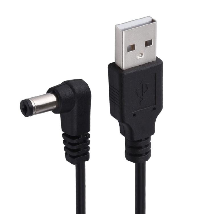 USB Power BoostLine Usb2.0 to DC5.5x2.5 Converter Charging Cable Straight Curved