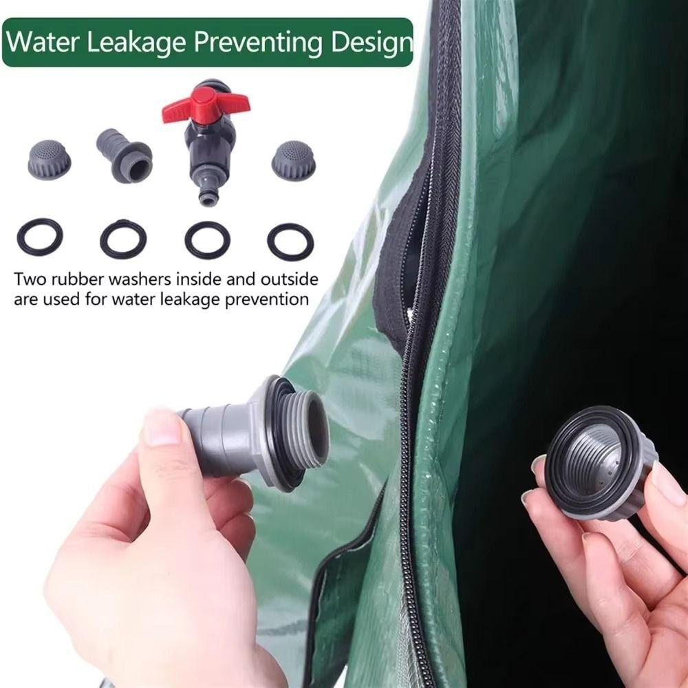 50-500L Garden Water Storage Tank Durable Garden Water Catcher Rainwater Collector
