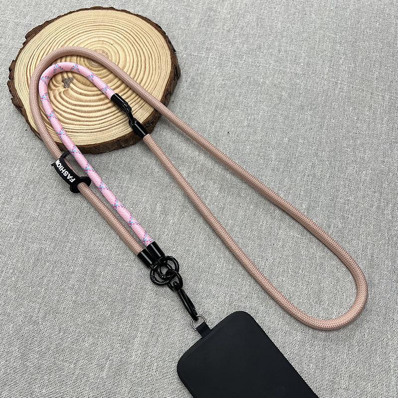 Customized Mobile Phone Lanyard Crossbody Neck 1MM Mobile Phone Lanyard Removable Multi-function Mobile Phone Lanyard Crossbody Back