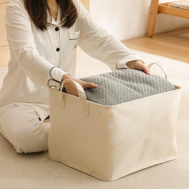 OLOMM Canvas Multi-purpose Storage Basket