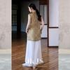 JK&JS Qing Wu Fu New Chinese Style Mid-Length Vest