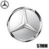 Mercedes Steering Wheel Emblem Interior Car Sticker Accessories For Mercedes-Benz GLC X253 X254 C-Class W205 W206 A-Class W177 QQ8