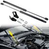 Für VW Volkswagen Golf 8 MK8 2020-2025 Edelstahl Frontklappe Motorhaube Gasdruckfedern Hubstütze Dämpfer Gasstoßdämpfer Auto Styling