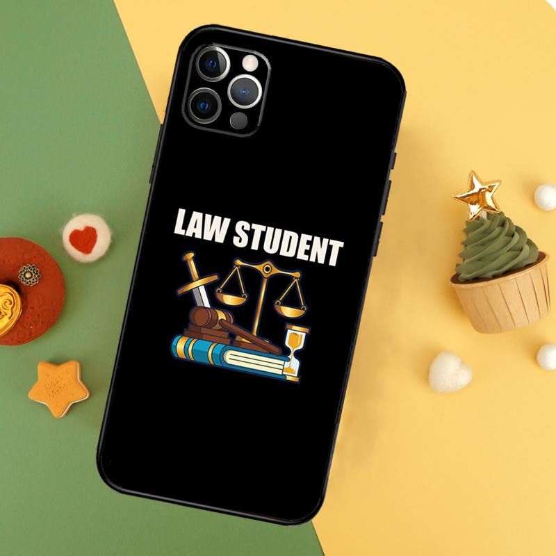 

Law Lawyer Judge Justice Phone Case For iPhone 17 17Air 16 16E 15 14 13 12 11 Pro Max 12 13 Mini Shockproof Cover iPhone 14 Pro