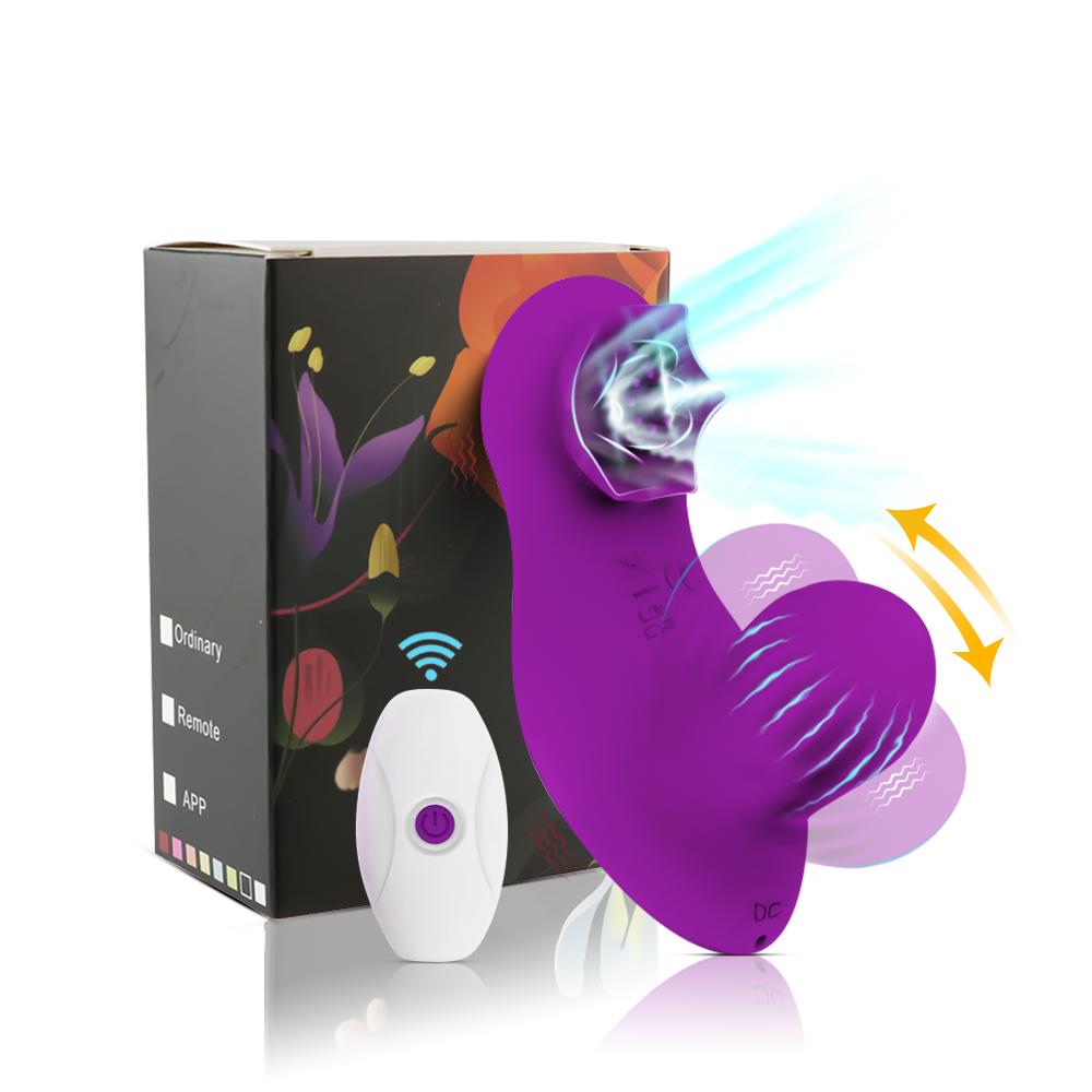 Wearable Swing Vibrator for Women Nipple Clitoris Stimulator Wireless Control G Spot Female Masturbator Sex Toys Adult Games