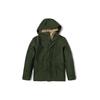 Fleece Tops Men's Luggage Bag Green Hooded Moderate Other (Unisex) Fleece Tops A448C U31