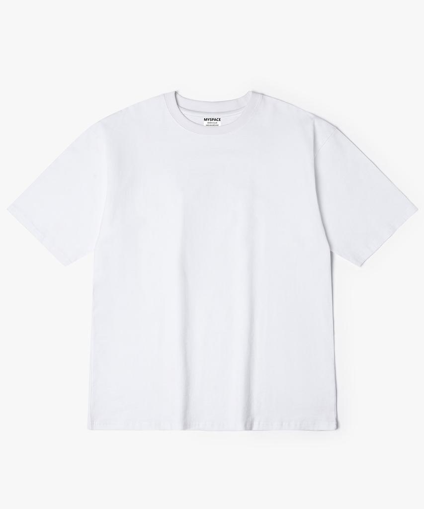 Aleubenkeulleob Arven Signature Cotton Plain Short Sleeve T-Shirt