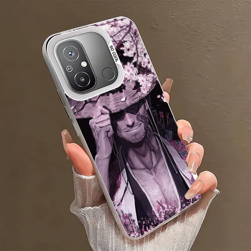 Bleach Kyoraku Shunsui Shockproof Phone Case for Xiaomi Poco X7 X6 X5 X3 Pro F7 Ultra M8 Redmi 15C 15 14C 13C 12C 10C 13 12 10