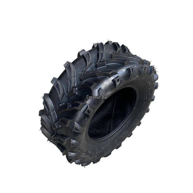 Modified Kart Parts ATV 25x8-12 & 25x10-12 Off-Road Flame/A-Pattern Tires