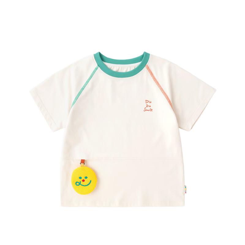 Dudujia Baby Cartoon Short Sleeve T-Shirt 80
